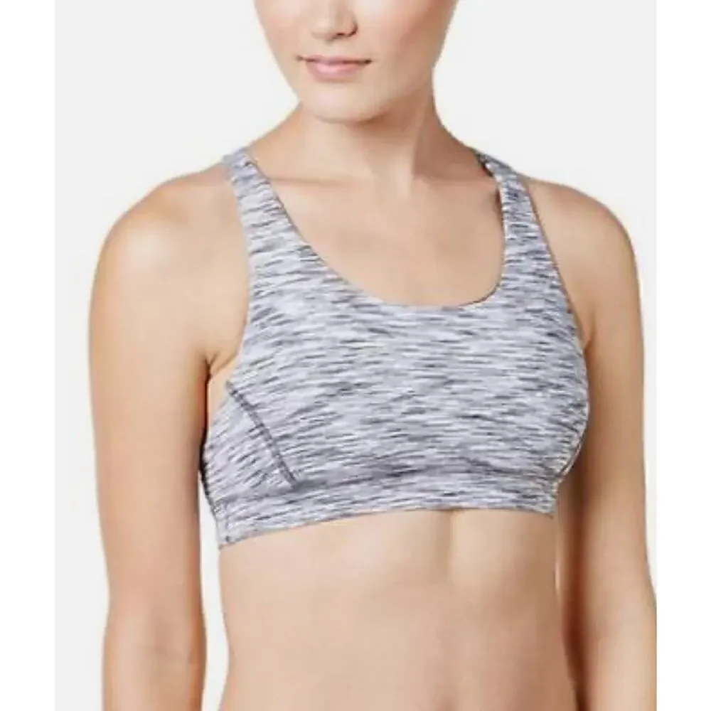 Ideology Sports Bra Extra Small Space Dye Seamless